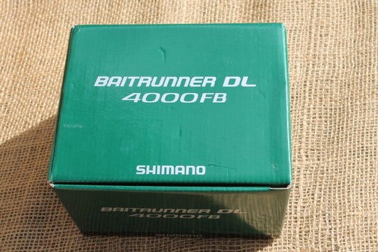 Shimano 4000FB Baitrunner DL Carp Fishing Reel. Minty And Boxed.