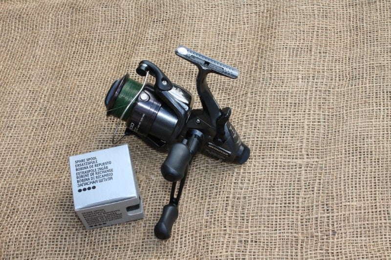 Shimano 4000FB Baitrunner DL Carp Fishing Reel. Minty And Boxed.