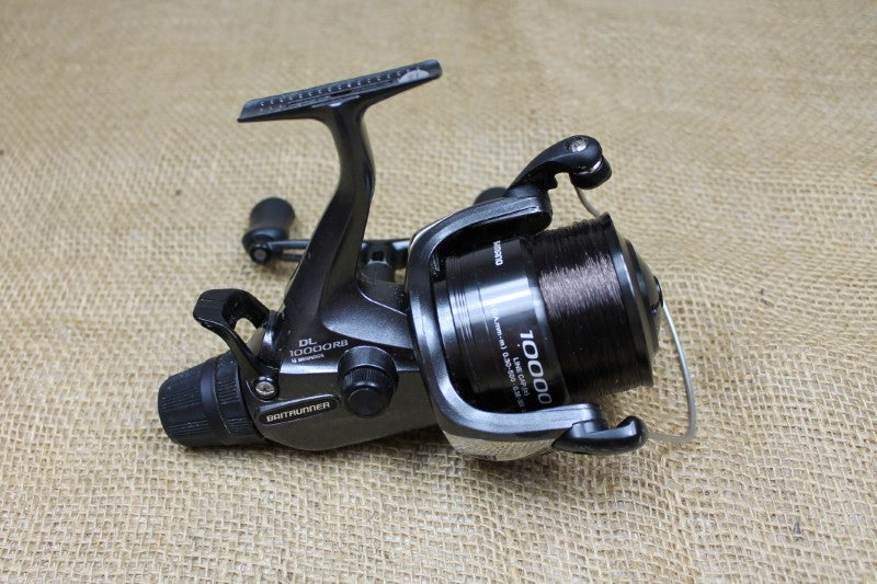 1 x Shimano DL 10000 RB Baitrunner Carp Fishing Reel.