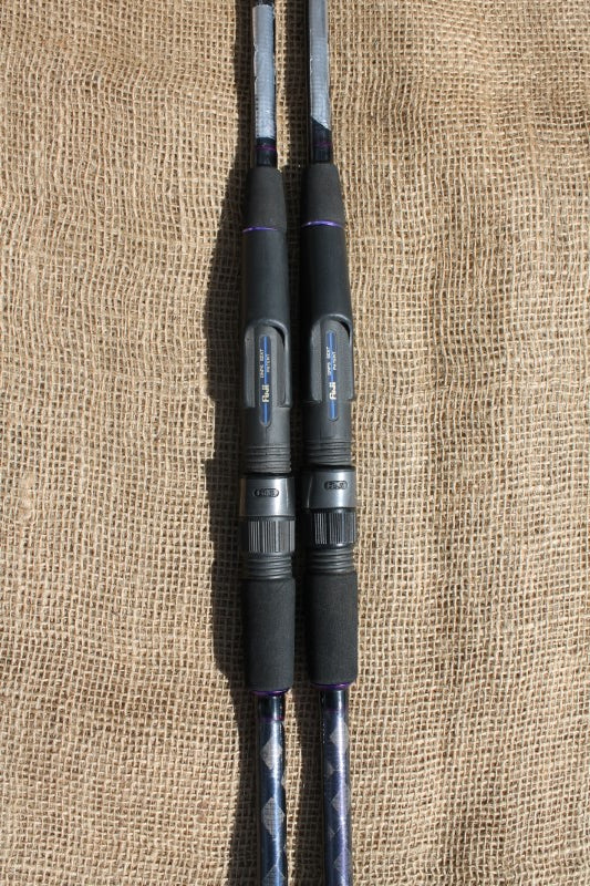 2 x Shimano Diaflash Old School Carp Fishing Rods. 12. 2.25lb T/C. 1990s. SALE!!!