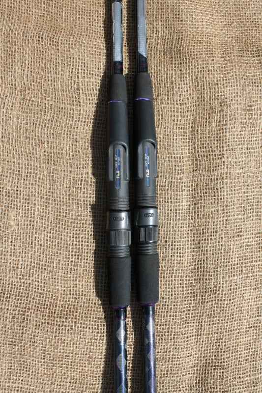 2 x Shimano Diaflash Old School Carp Fishing Rods. 12. 2.25lb T/C. 1990s. SALE!!!