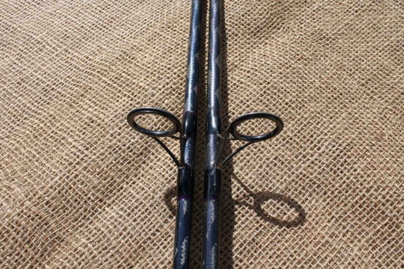 2 x Shimano Diaflash Old School Carp Fishing Rods. 12. 2.25lb T/C. 1990s. SALE!!!