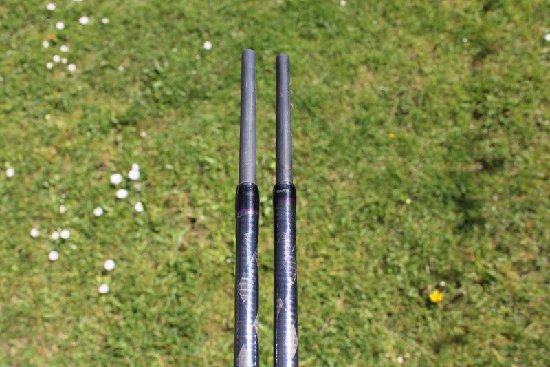 2 x Shimano Diaflash Old School Carp Fishing Rods. 12. 2.25lb T/C. 1990s. SALE!!!