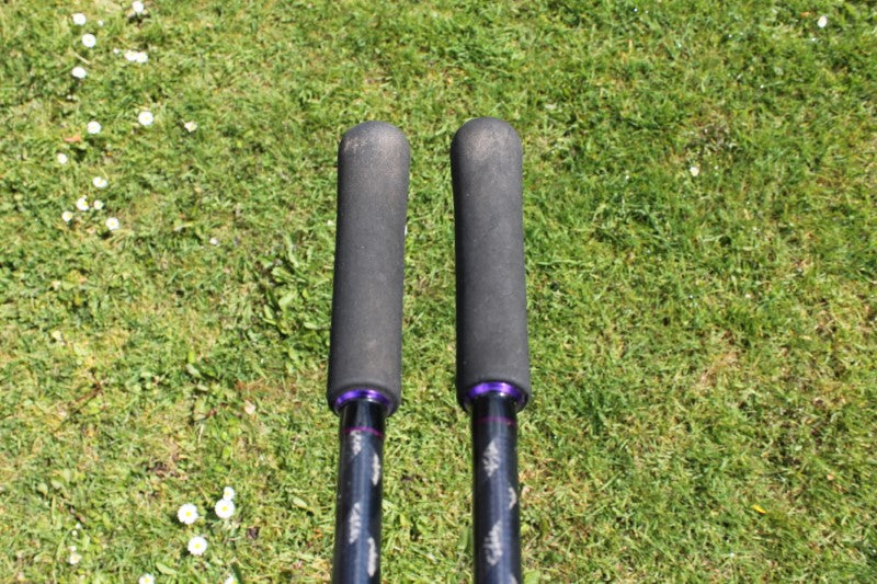 2 x Shimano Diaflash Old School Carp Fishing Rods. 12. 2.25lb T/C. 1990s. SALE!!!