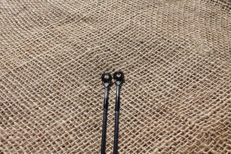 2 x Shimano Diaflash Old School Carp Fishing Rods. 12. 2.25lb T/C. 1990s. SALE!!!