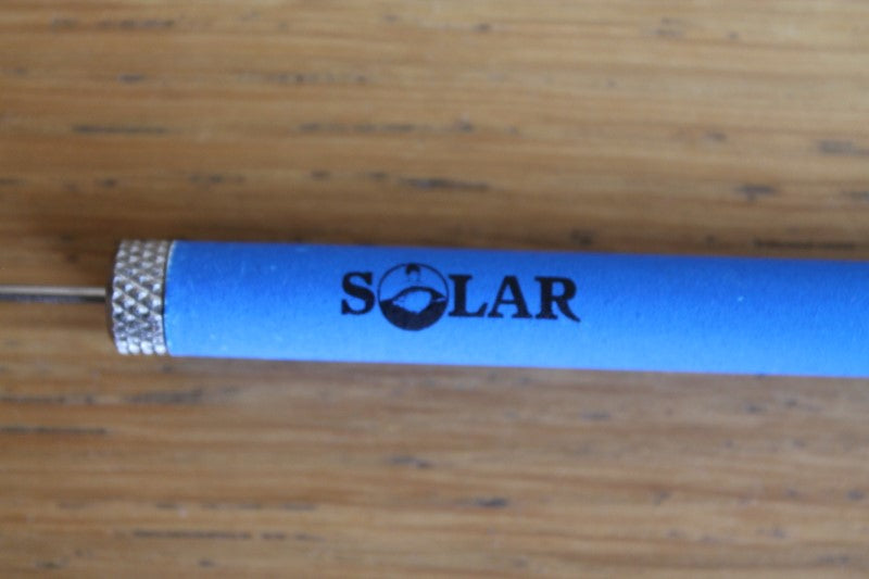 Solar Baiting Needle. Blue. MINT. Unsed.