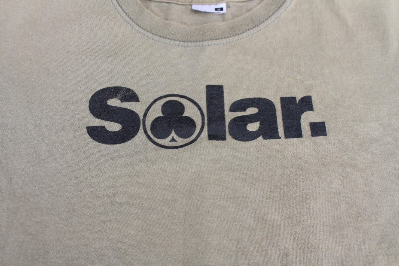 Solar Tackle Old School Carp Fishing T Shirt. Green. Medium.