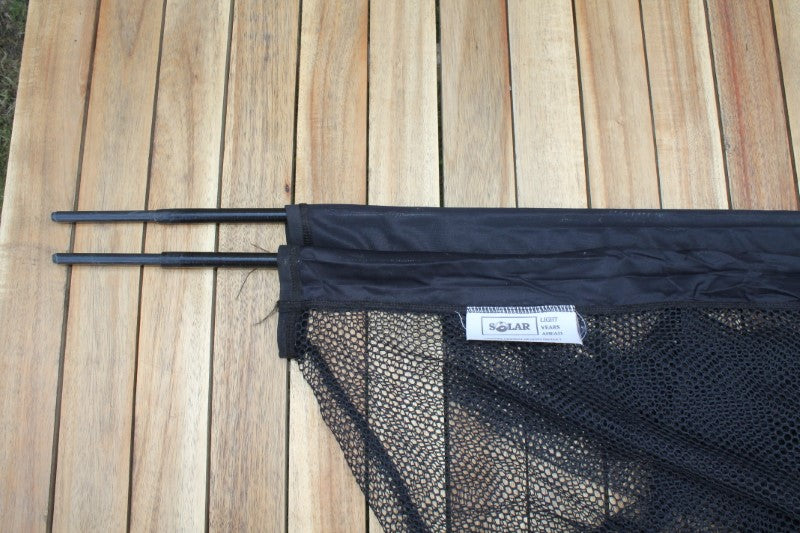 Solar 48 Old School Landing Net. RARE. – Vintage Carp Fishing Tackle