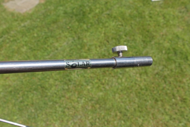 1 x Solar Stainless Steel Sod Pod. Classic Old School Carp. 1990s.