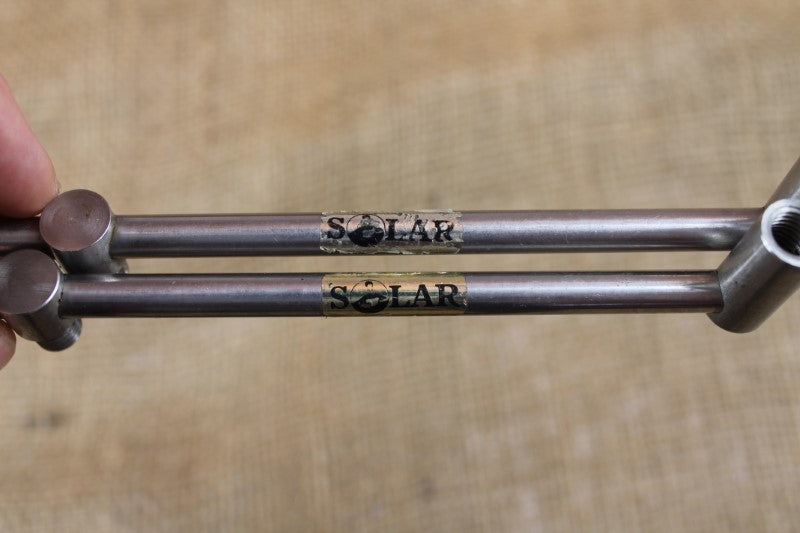 2 x Solar Stainless Old School Buzzer Bars.