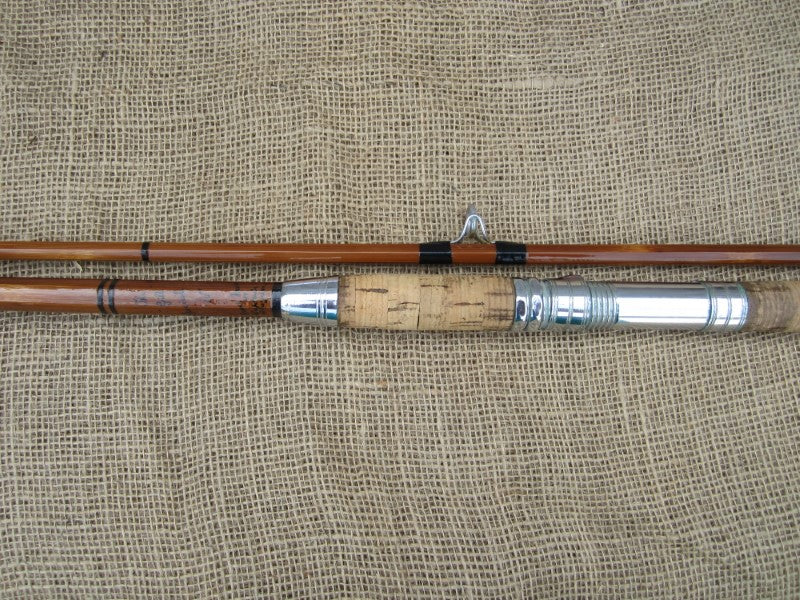 Noris 10' Special Spinning Vintage Split Cane Fishing Rod. Ideal