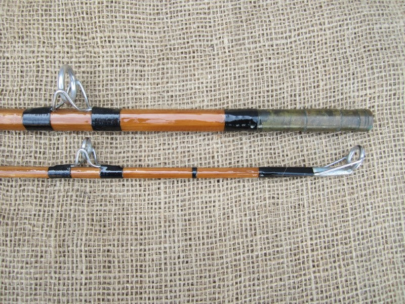 Rare Bob Southwell 'Gill Special' Split Cane Fishing Rod, By