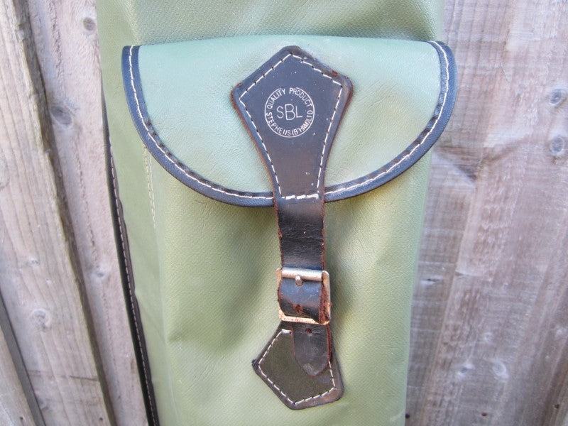 Stephens Old School Carp Fishing Rod Hold All. Scarce.