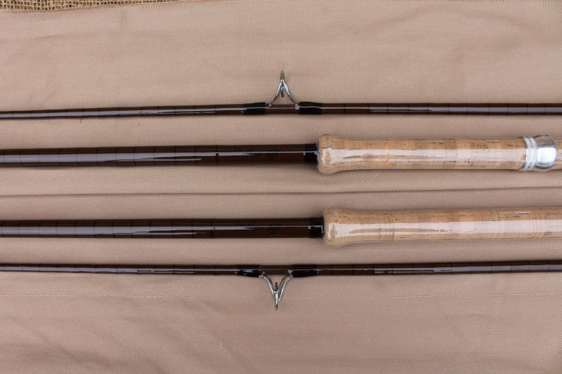 2 x Brand New Vintage Style 8' Carp Stalker Rods. Glass.