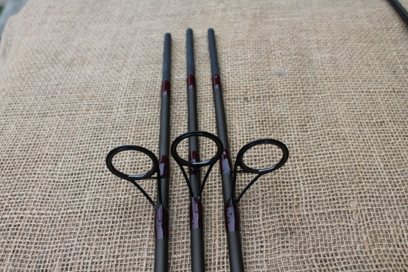 Custom Compact Rods 3 x TFG Compact Carp Rods. 10'. Near Mint. – Vintage Carp Fishing Tackle