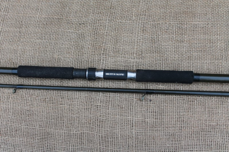 1 x Terry Eustace Carbon Carp Rod. Classic Old School. Vintage Carp Fishing Tackle