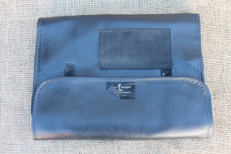 Terry Eustace Old School Deluxe Carp Fishing Tackle Rig Wallet. 1980s - Early 90s.