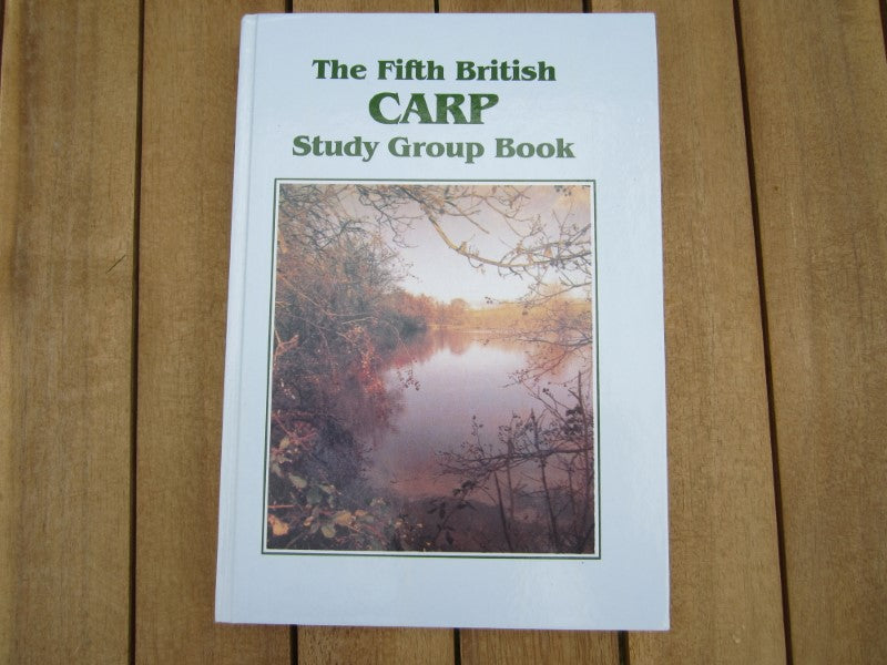 The Fifth British Carp Study Book. Various Authors.