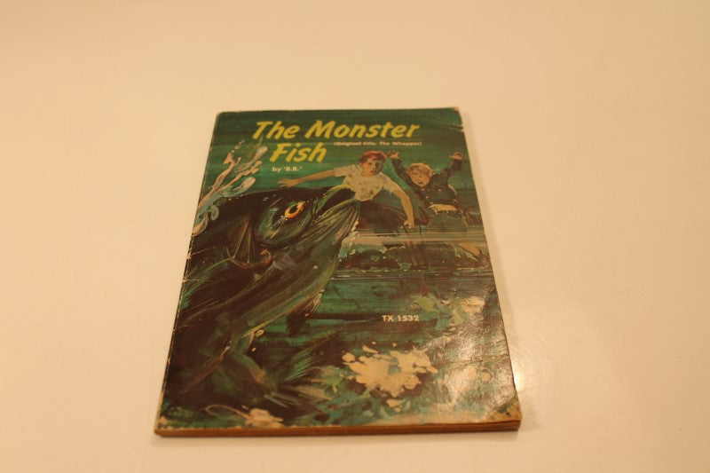 The Monster Fish By BB. Rare Title.