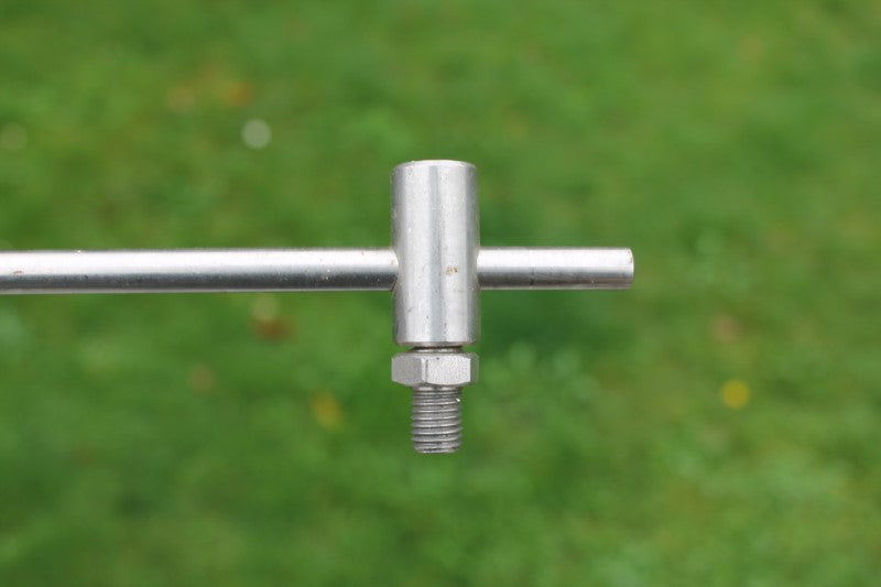 2 x Rare Tony Abbott 4 Rod Stainless Adjustable Buzz Bars. 1980-90s.