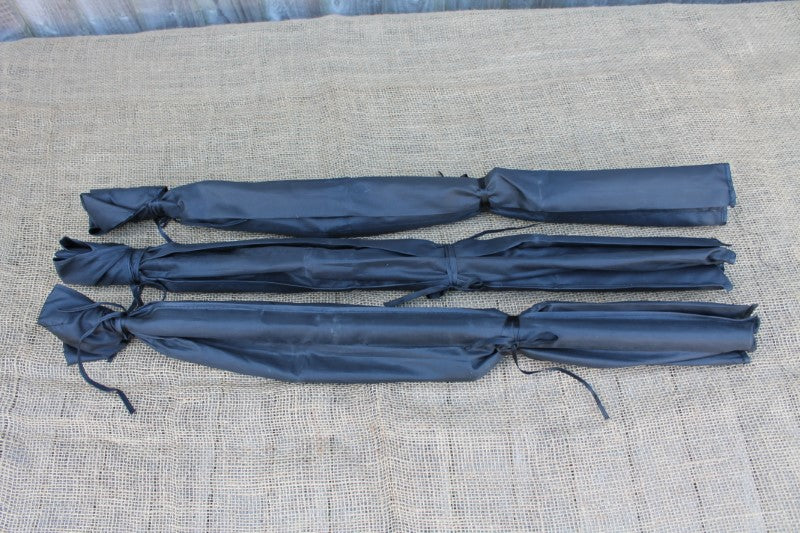 3 x Custom Travel Carp Rods. 4pce. 9'. 2.00lb T/C.