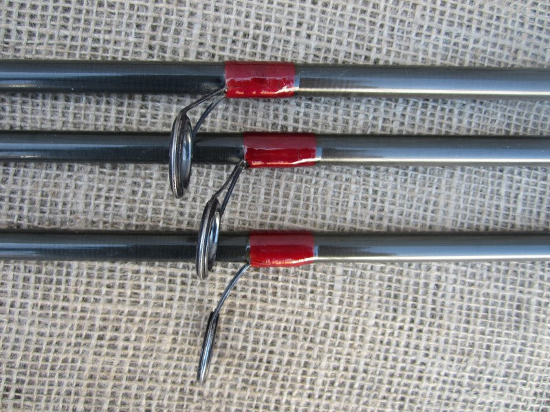 3 x Tri Cast Carbon 'Extreme Range' 13' Old School Vintage Carp Fishing Rods. SALE!!!
