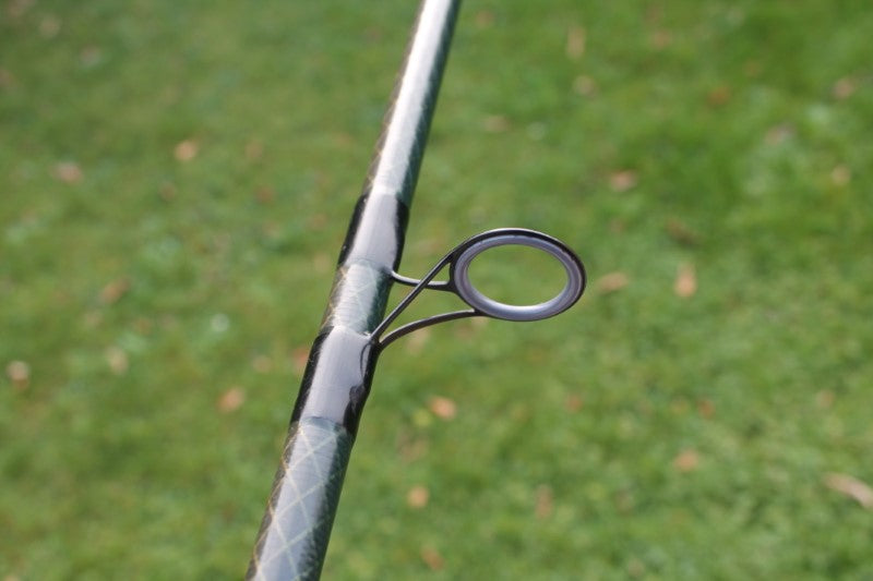 3 x Tri Cast Legend Refurbished Old School Carbon Carp Fishing Rods. 13'. Fantastic Rods!