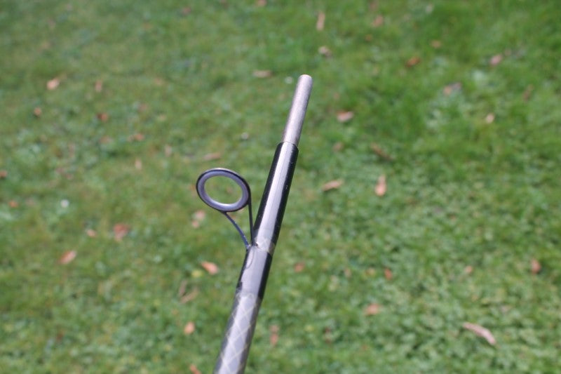 3 x Tri Cast Legend Refurbished Old School Carbon Carp Fishing Rods. 13'. Fantastic Rods!