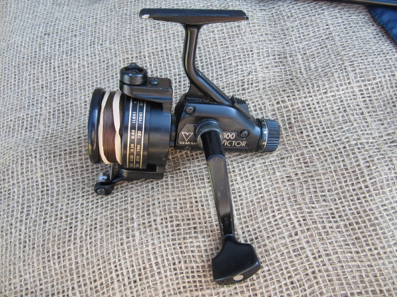Rare Victor (Fibatube) Carp Rod And Reel With Richard Walker Connection And Signed Walker Letter.
