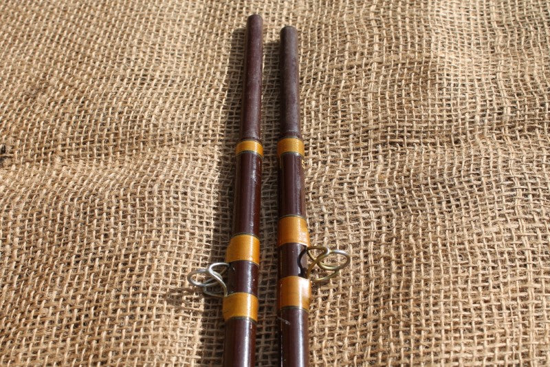 2 x Hardy Richard Walker No1. Glass Carp Fishing Rods. 10'.