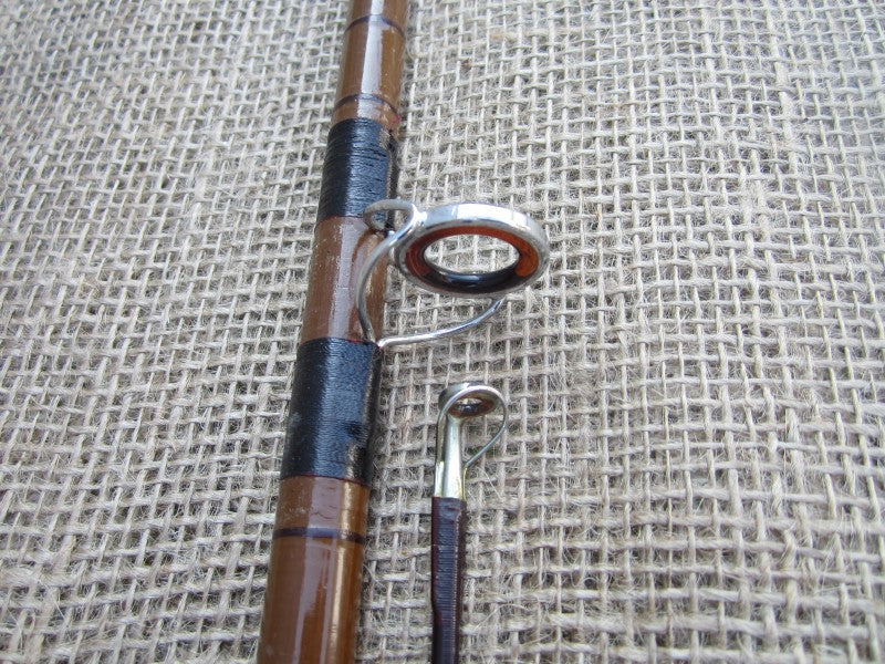 Vortex 'Aurora Carp 10' Old School Vintage Glass Carp Fishing Rod