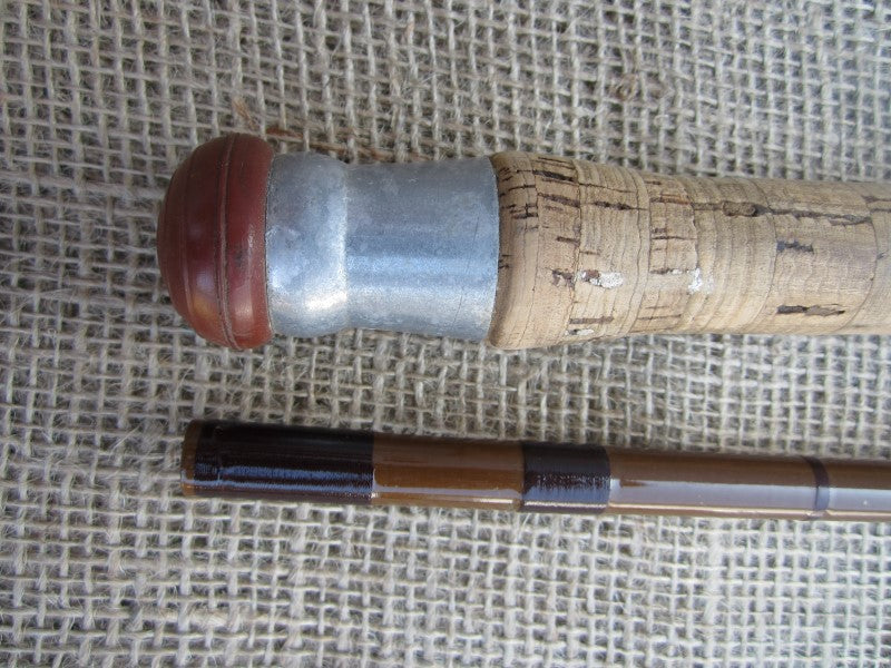 Vortex 'Aurora Carp 10' Old School Vintage Glass Carp Fishing Rod. 10'