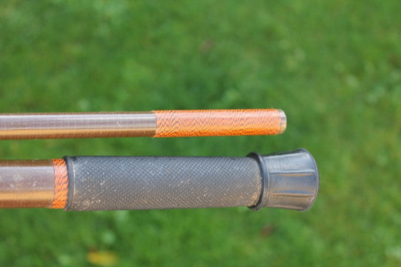 Rare Waterways Of Ireland Old School Glass Carp Fishing Rod. 1970s.