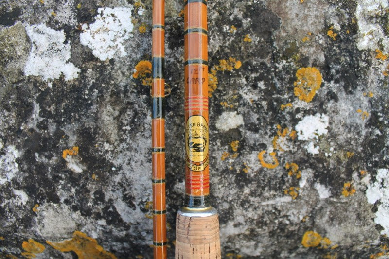Rare Young's Of Harrow Otterbrand Split Cane 12' Vintage Carp Fishing Rod. RARE! SALE!!!