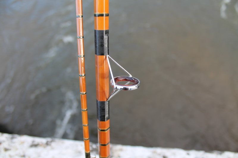 Rare Young's Of Harrow Otterbrand Split Cane 12' Vintage Carp Fishing Rod. RARE! SALE!!!