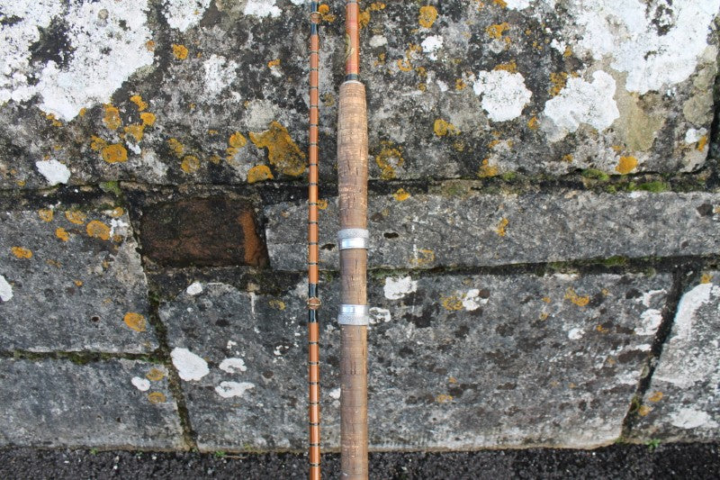 Rare Young's Of Harrow Otterbrand Split Cane 12' Vintage Carp Fishing Rod. RARE! SALE!!!