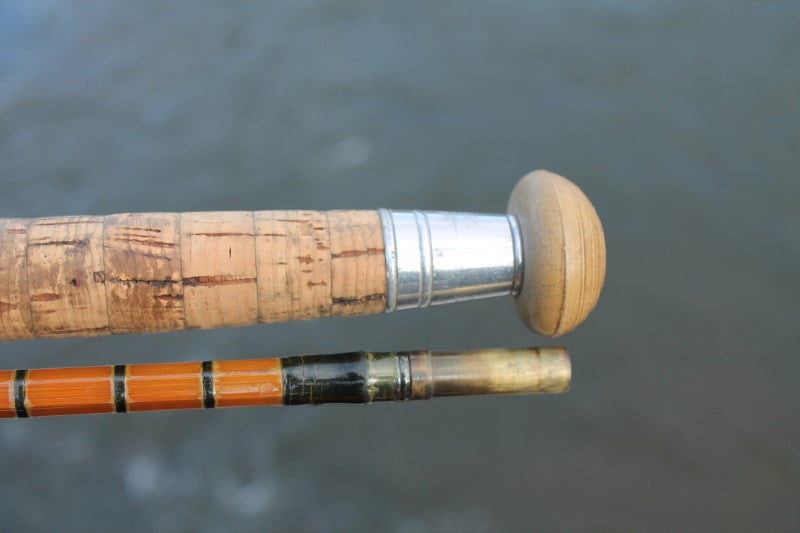 Rare Young's Of Harrow Otterbrand Split Cane 12' Vintage Carp Fishing Rod. RARE! SALE!!!