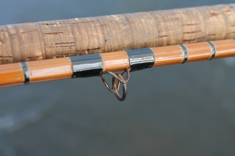 Rare Young's Of Harrow Otterbrand Split Cane 12' Vintage Carp Fishing Rod. RARE! SALE!!!